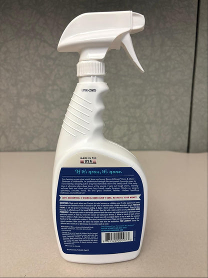 Rocco & Roxie Supply Co. Stain & Strong Odor Eliminator – CRI Certified Odor Destroyer for Worry-Free Pet Parenting