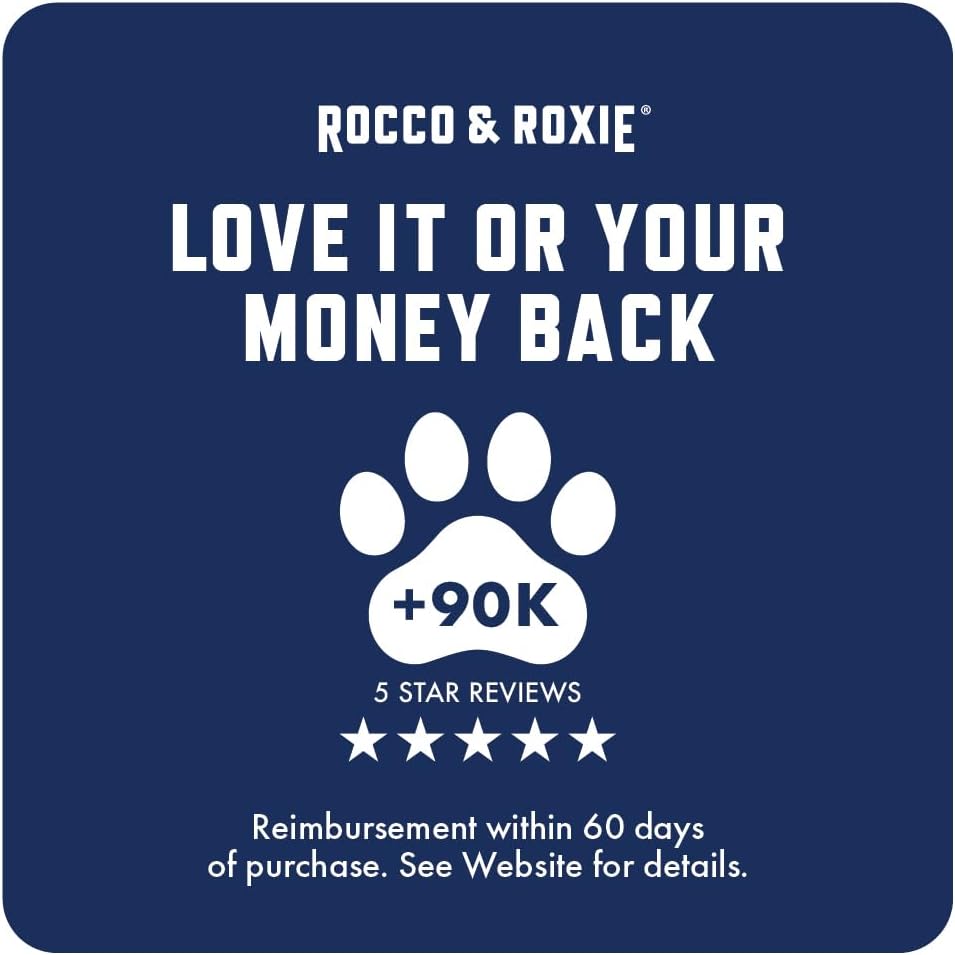 Rocco & Roxie Supply Co. Stain & Strong Odor Eliminator – CRI Certified Odor Destroyer for Worry-Free Pet Parenting