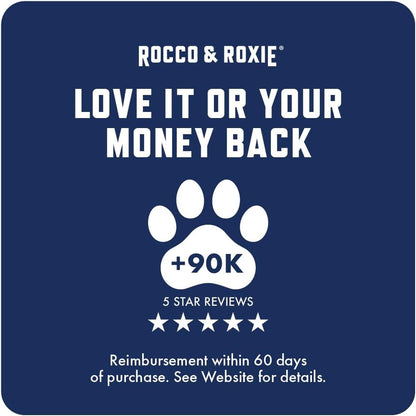 Rocco & Roxie Supply Co. Stain & Strong Odor Eliminator – CRI Certified Odor Destroyer for Worry-Free Pet Parenting