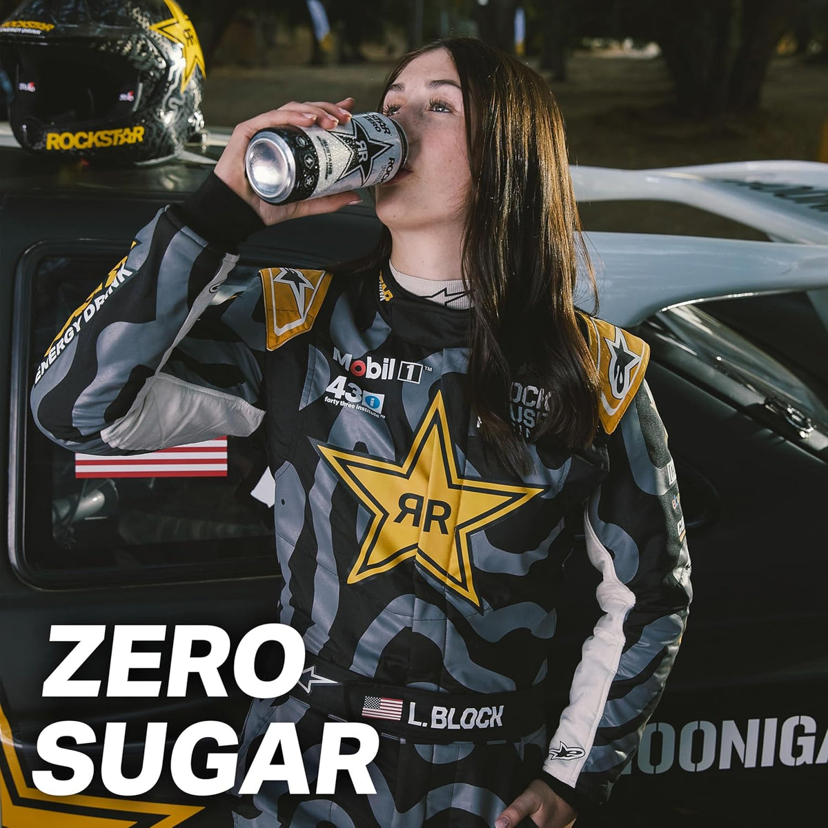 Rockstar Pure Zero Silver Ice Energy – Calorie-Conscious Alertness Aid for Office and Study Sessions