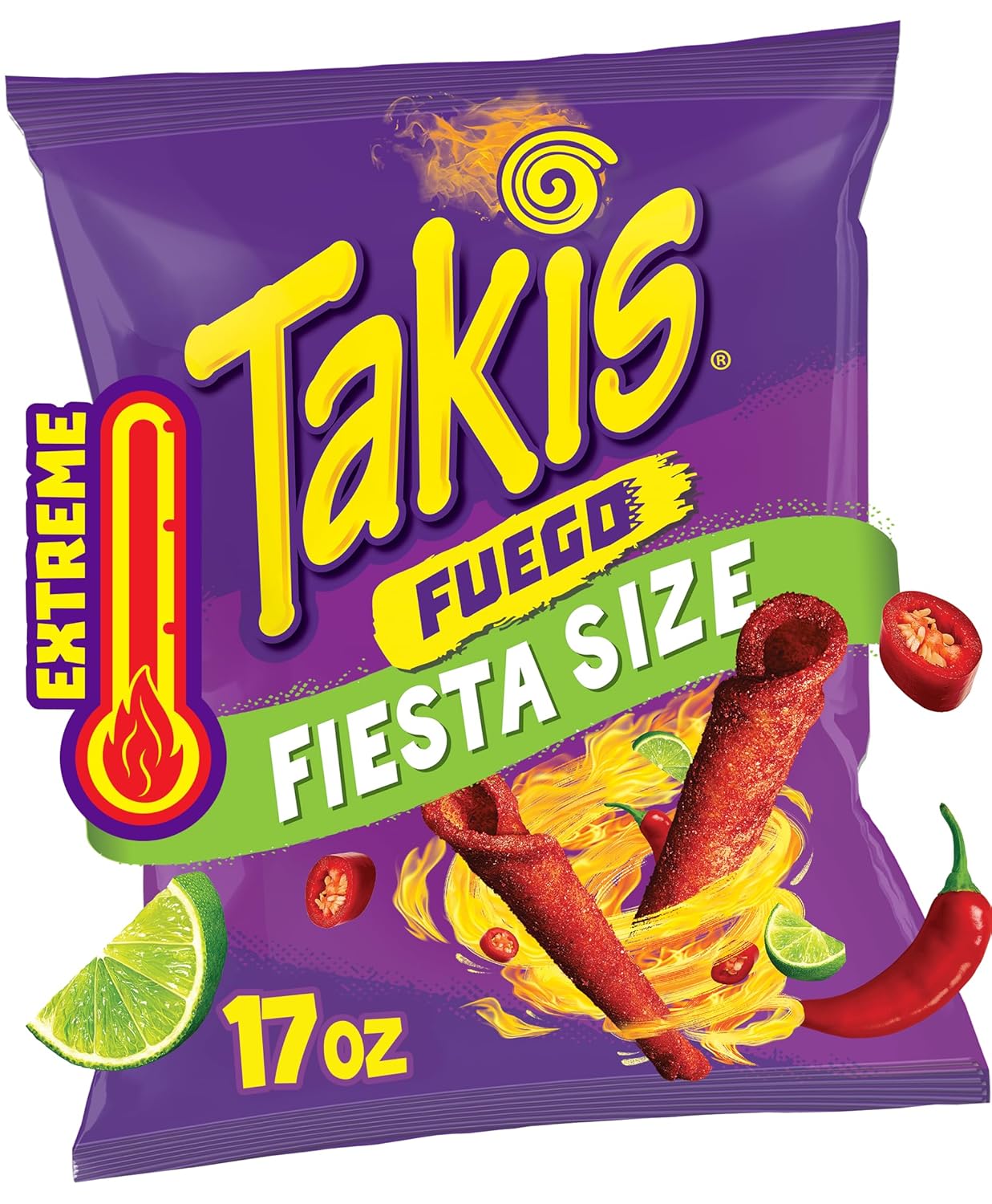 rolled corn tortilla chip format for extra crunch