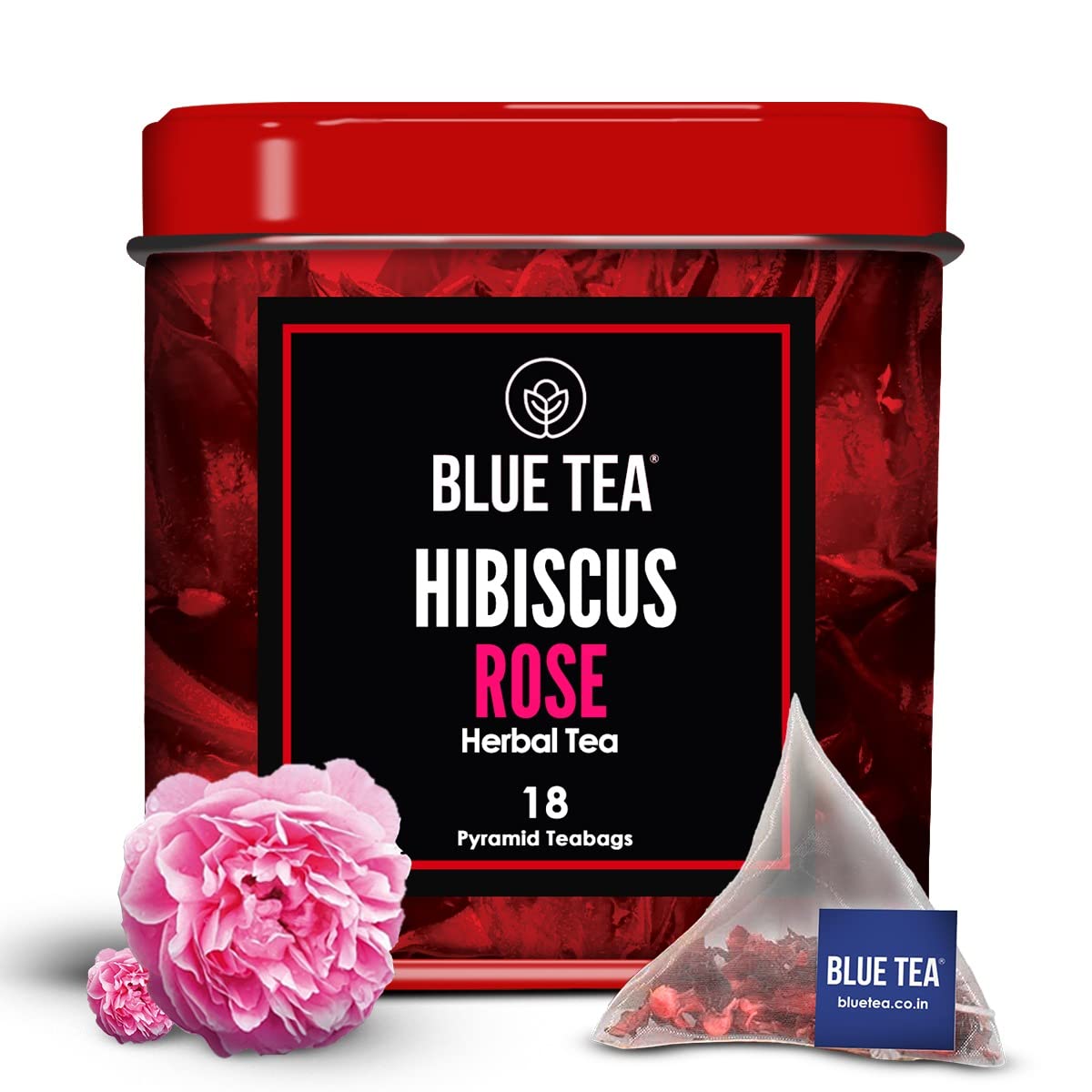 Rose - 18 Tea Bags (Pack of 1)