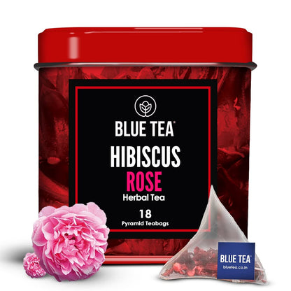 Rose - 18 Tea Bags (Pack of 1)