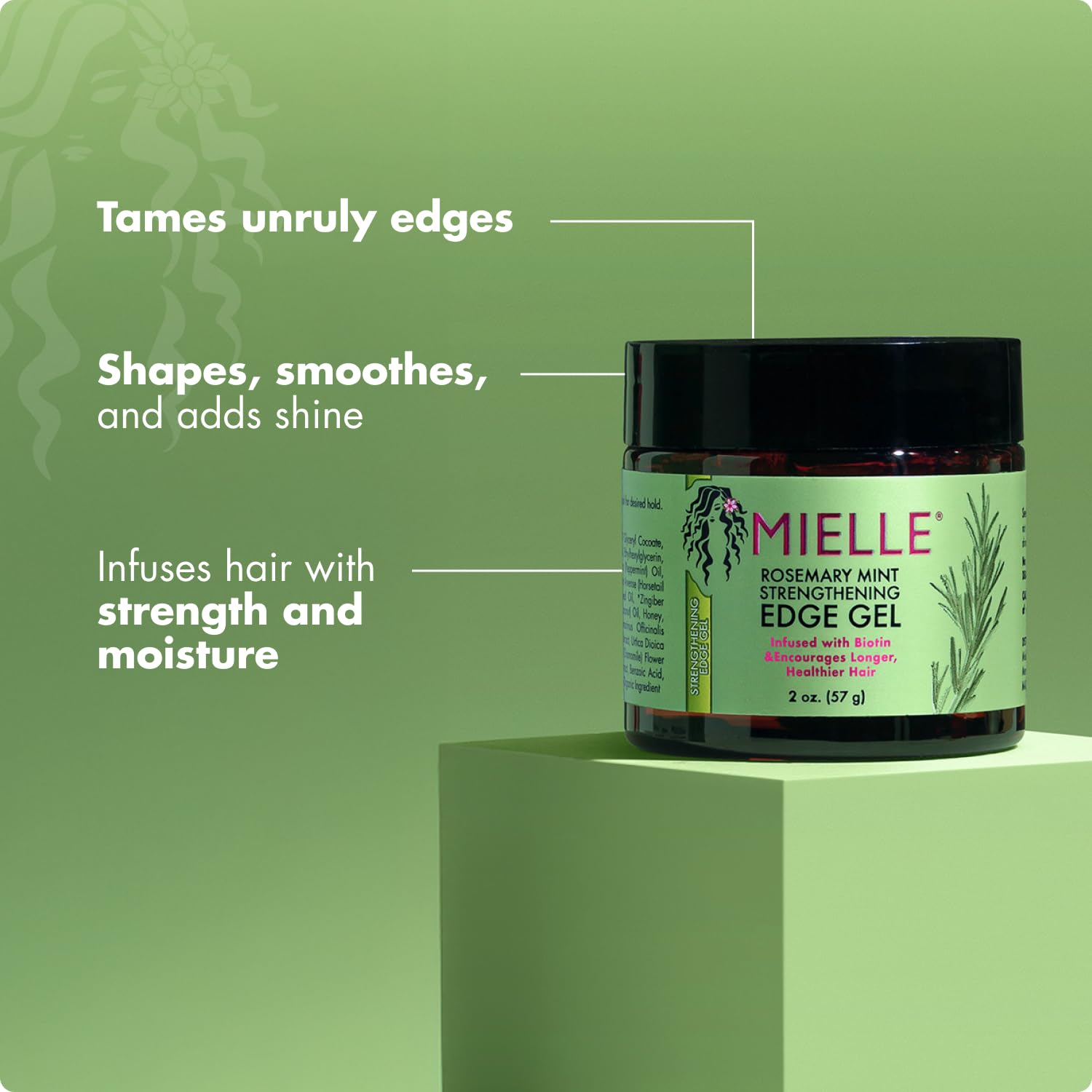 rosemary and mint essential oil blend for scalp-stimulating fragrance