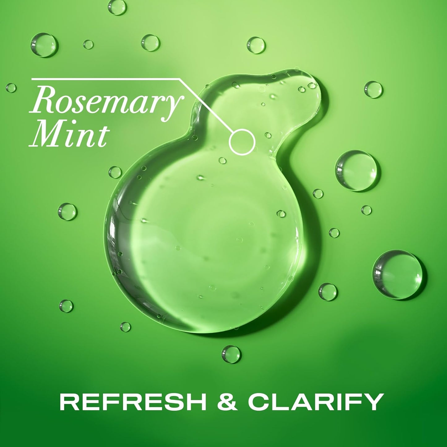 rosemary oil and peppermint extract infusion for scent and scalp refresh
