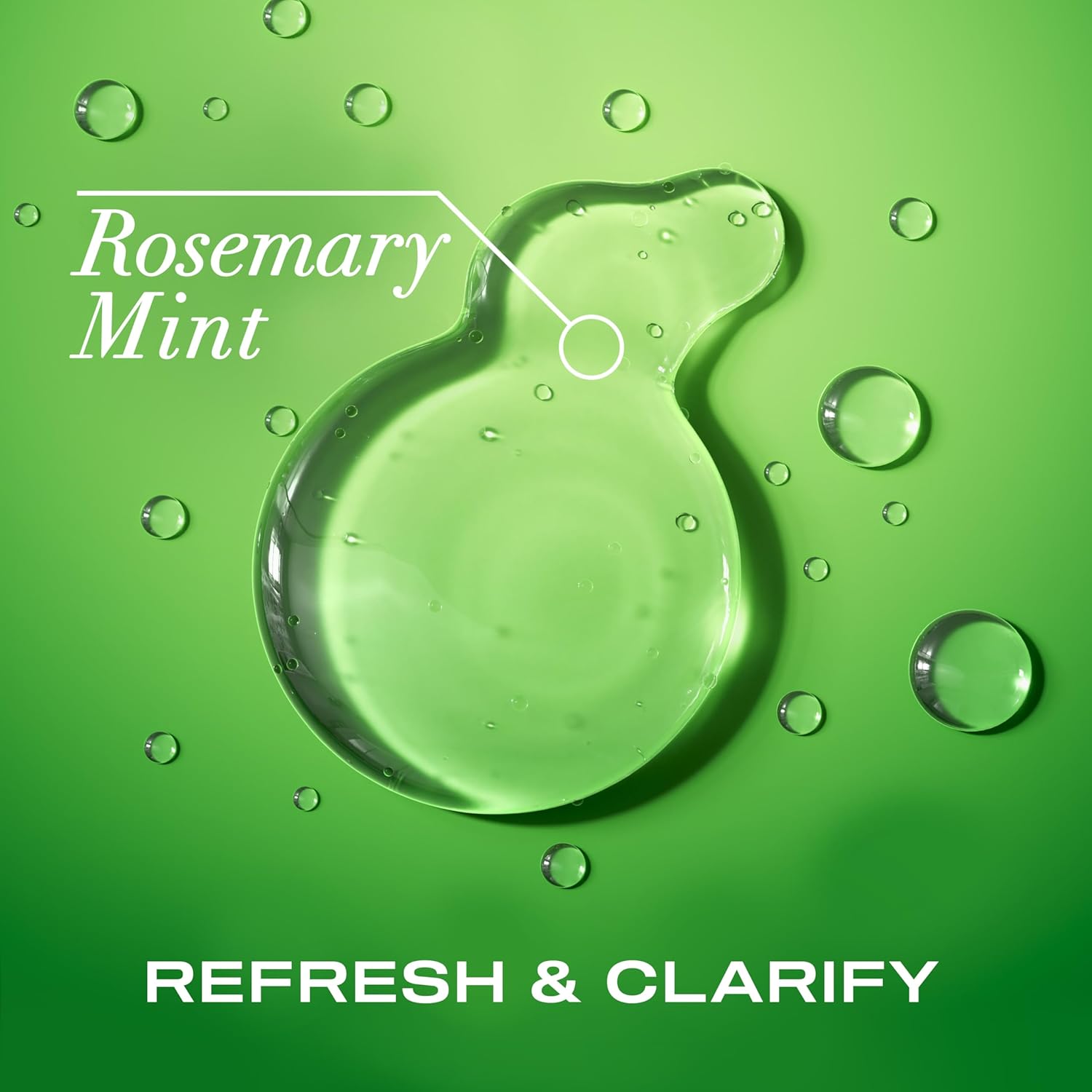 rosemary oil and peppermint extract infusion for scent and scalp refresh
