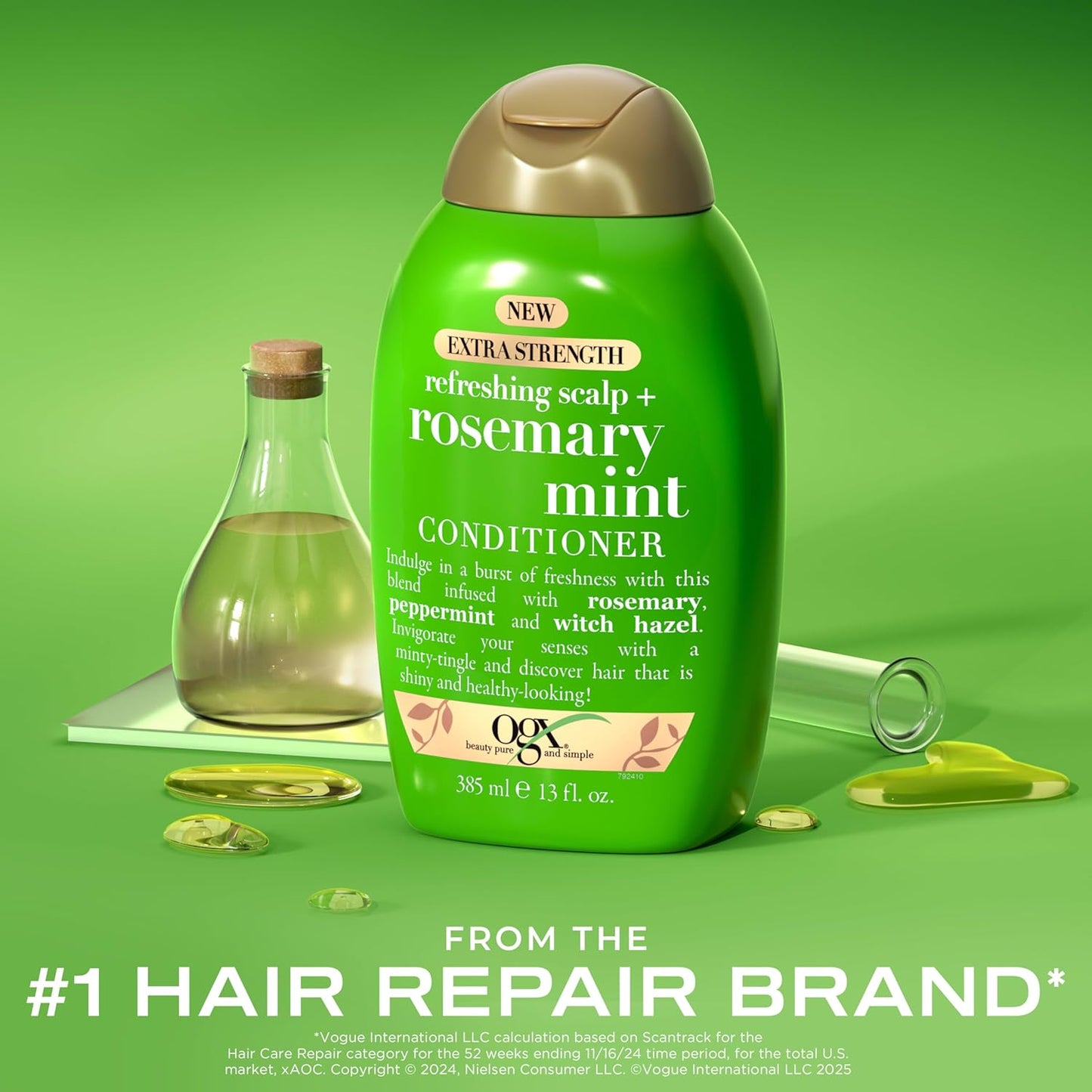 rosemary oil infusion for scalp refresh and herbal scent