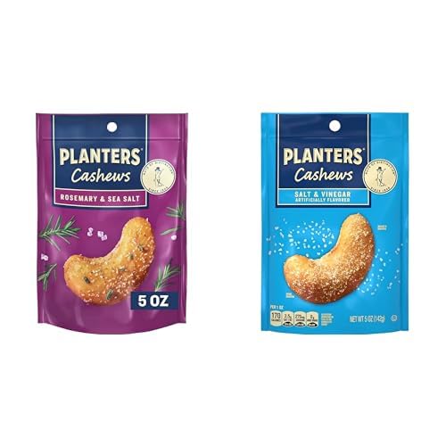 Rosemary & Sea Salt + Salt and Vinegar - 10 oz (5 oz per flavor)
