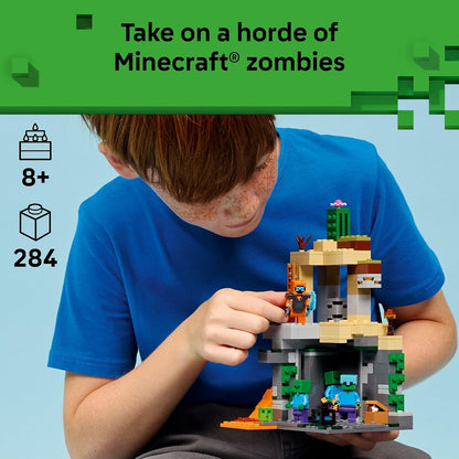 rotating zombie-spawning chamber for action-based play
