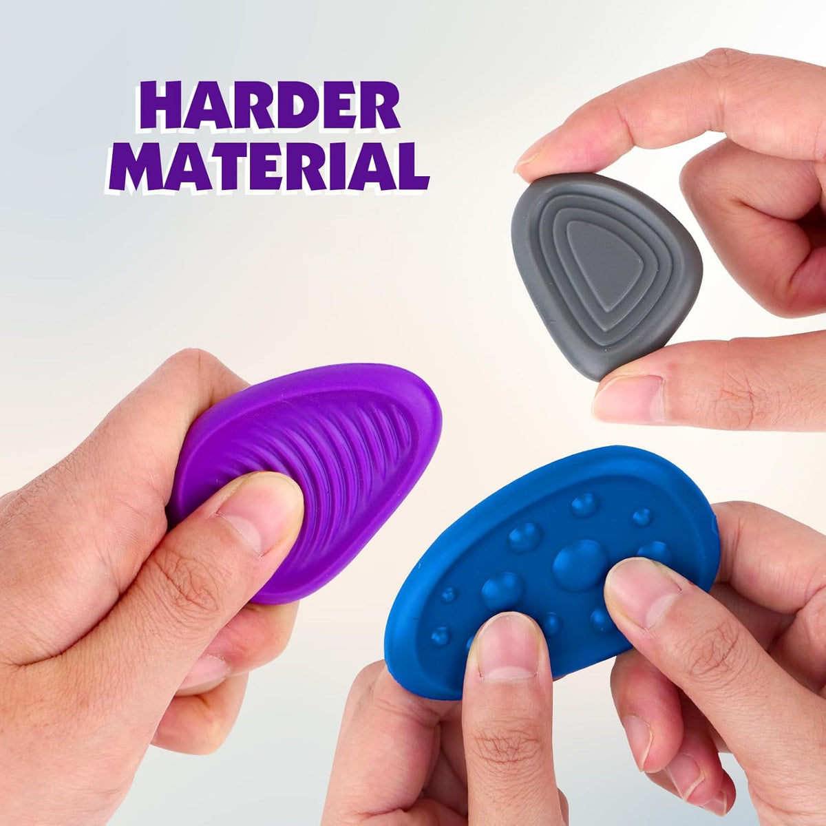 round shape with smooth rounded edges safe for children and teens