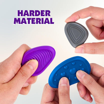 round shape with smooth rounded edges safe for children and teens