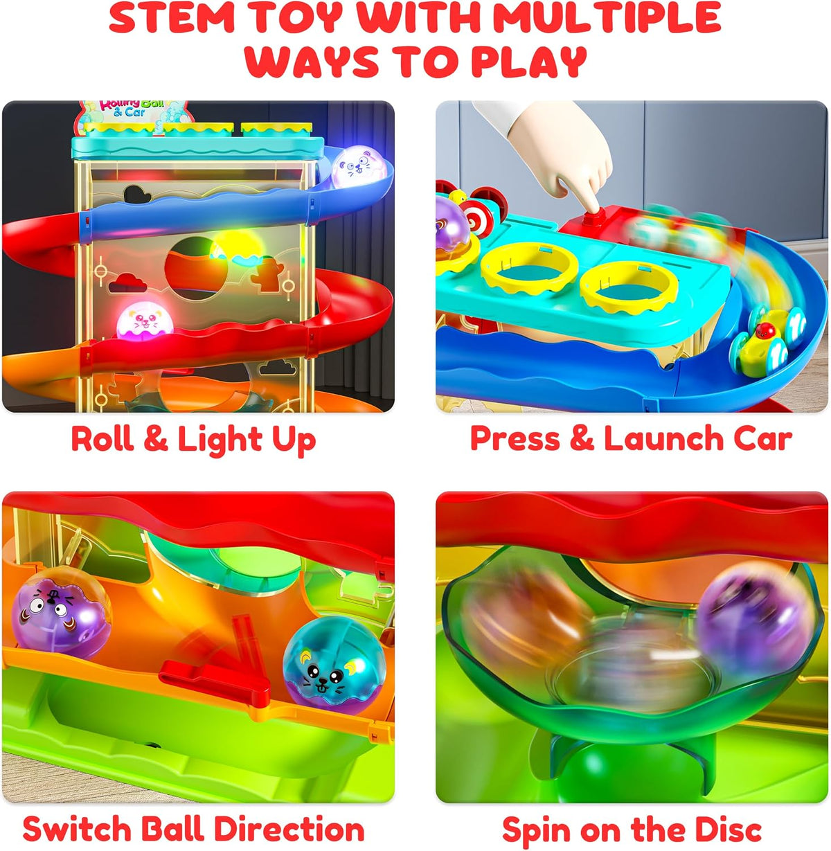 rounded-edge, child-safe abs plastic construction meeting us astm/cpsia standards