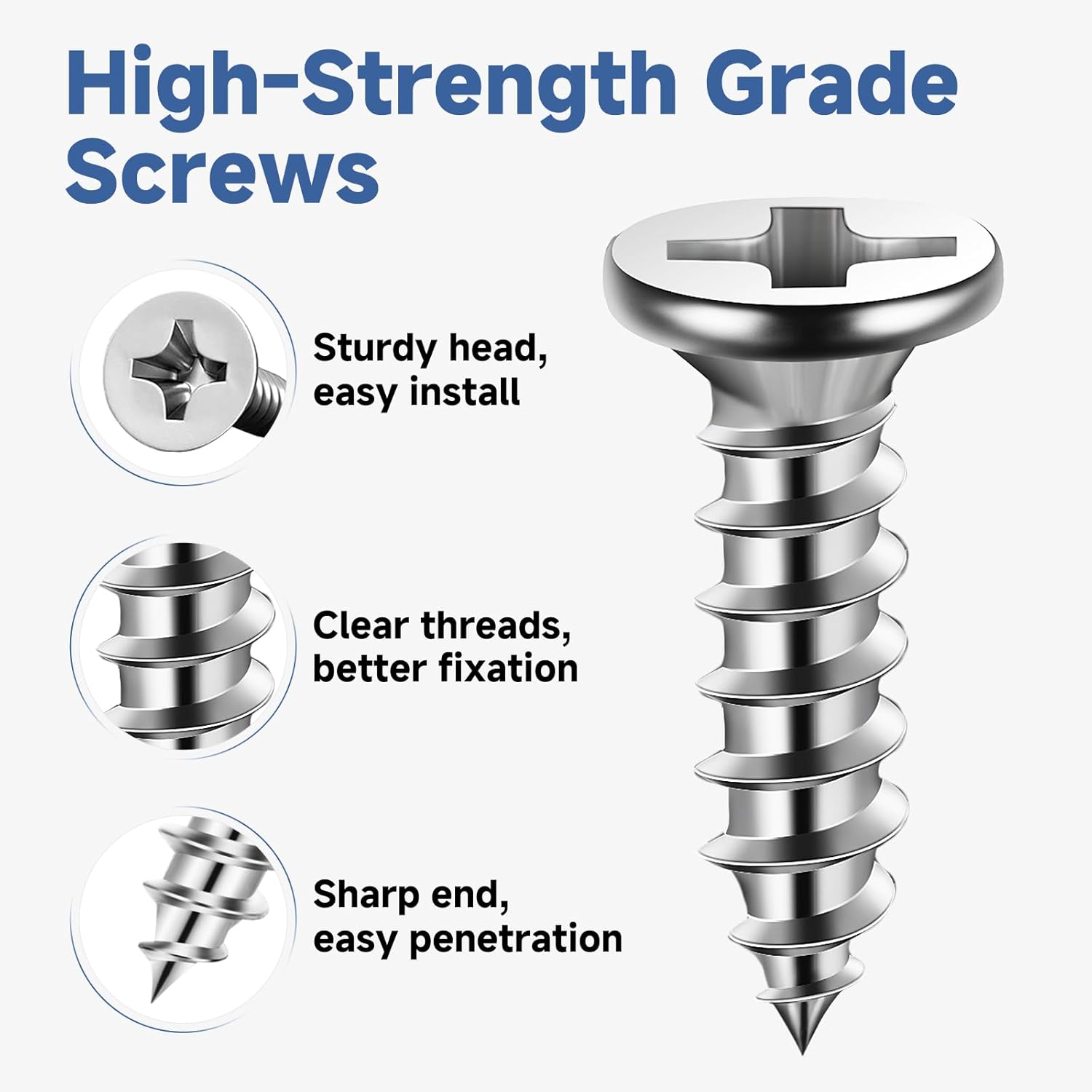rounded smooth edges to prevent scratches and injuries