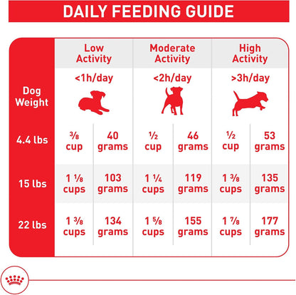 Royal Canin Size Health Nutrition Small Breed – Household Safe Dry Kibble for Homes with Young Kids, 4 lb Trial Bag