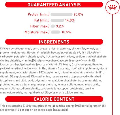 Royal Canin Size Health Nutrition Small Breed – Household Safe Dry Kibble for Homes with Young Kids, 4 lb Trial Bag