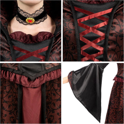 royal vampire aesthetic with themed detailing
