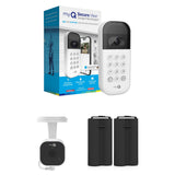 myQ Wireless Garage Video Keypad – Two-Way Audio and Live View for Safer Package and Guest Check-Ins