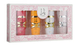 Lattafa My Yara Collection – Vacation and Hotel Perfume Set for Her, Four Portable 25 ml Eau de Parfum Bottles