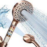 Magichome Filtered Shower Head – Elevated Handheld Set for Luxury Hotel-Style Showers, Stainless