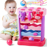V-Opitos Interactive Toddler Toy for 1st Birthday, Thoughtful Gift for Grandson, Niece, or Family Baby Shower