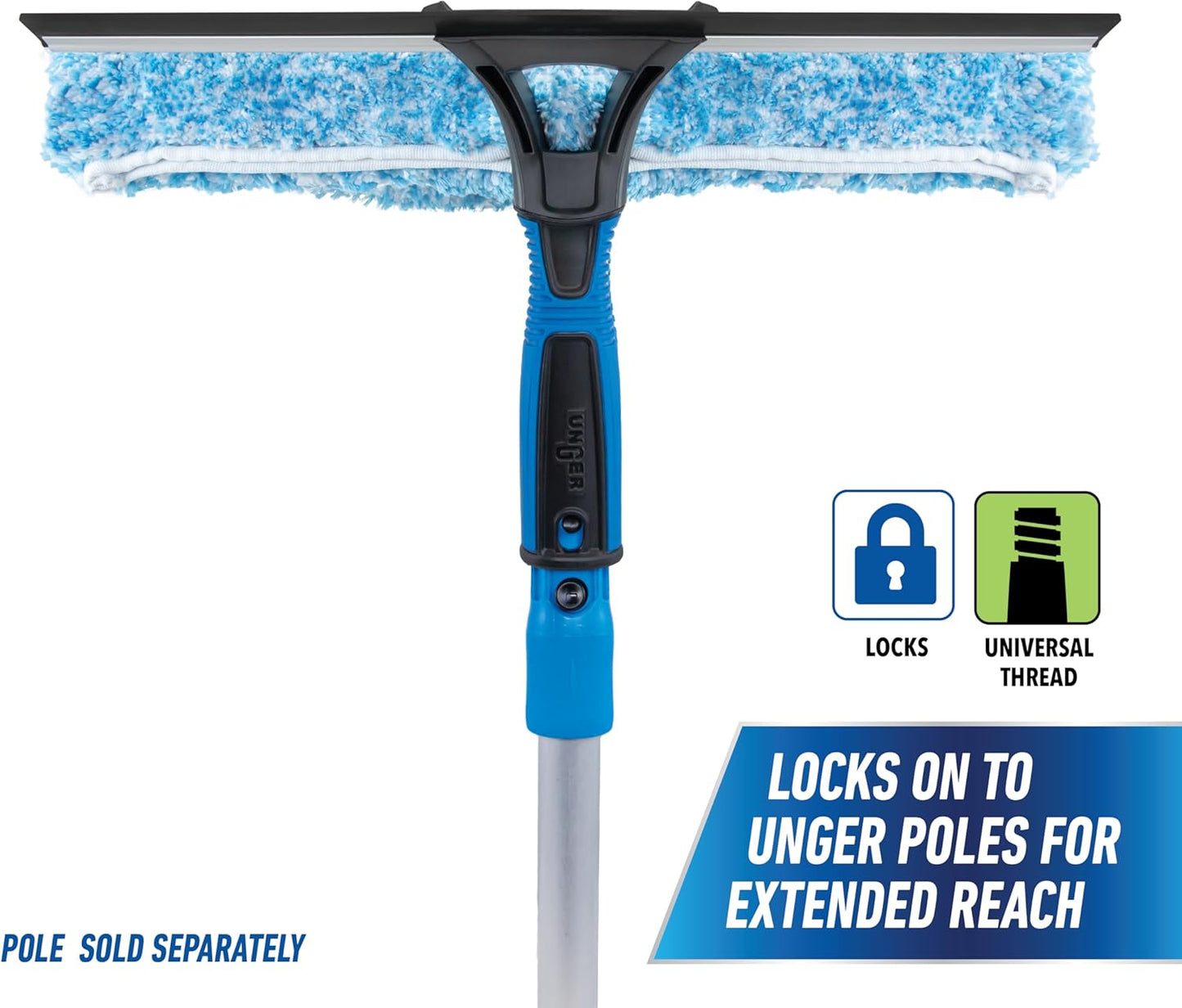 rust-resistant stainless steel construction for long-term durability