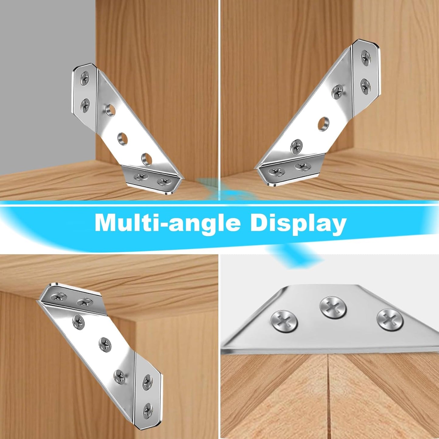 rustproof and waterproof protective finish rated for indoor and semi-outdoor use