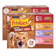 Beef, Turkey, Chicken, Salmon - 5.5 Ounce (Pack of 48)