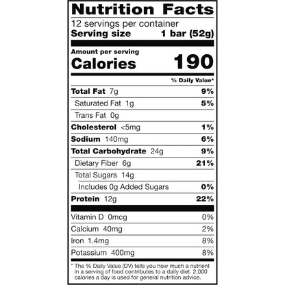 RXBAR Strawberry Protein Bars – Mindful Snack for Self-Care Routines, Clean Ingredient Fuel