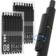 Black-Black Ink-0.7mm-16Pcs