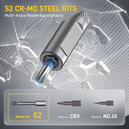 s2 steel bit construction for hardness and wear resistance