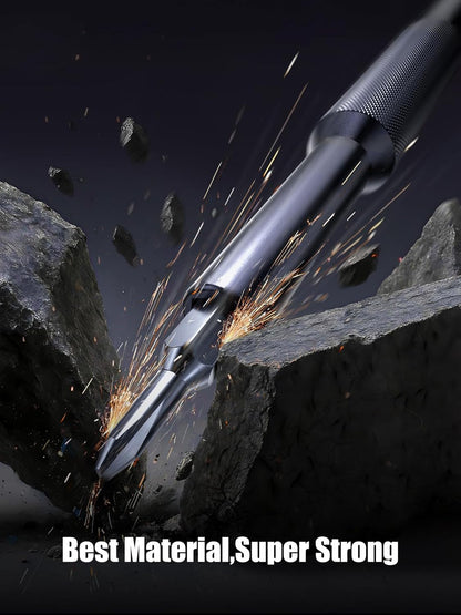 s2 tool steel bit construction for wear, oxidation, and corrosion resistance