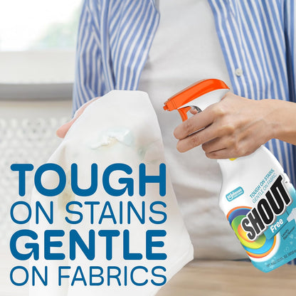 safe for both color-fast colored fabrics and whites