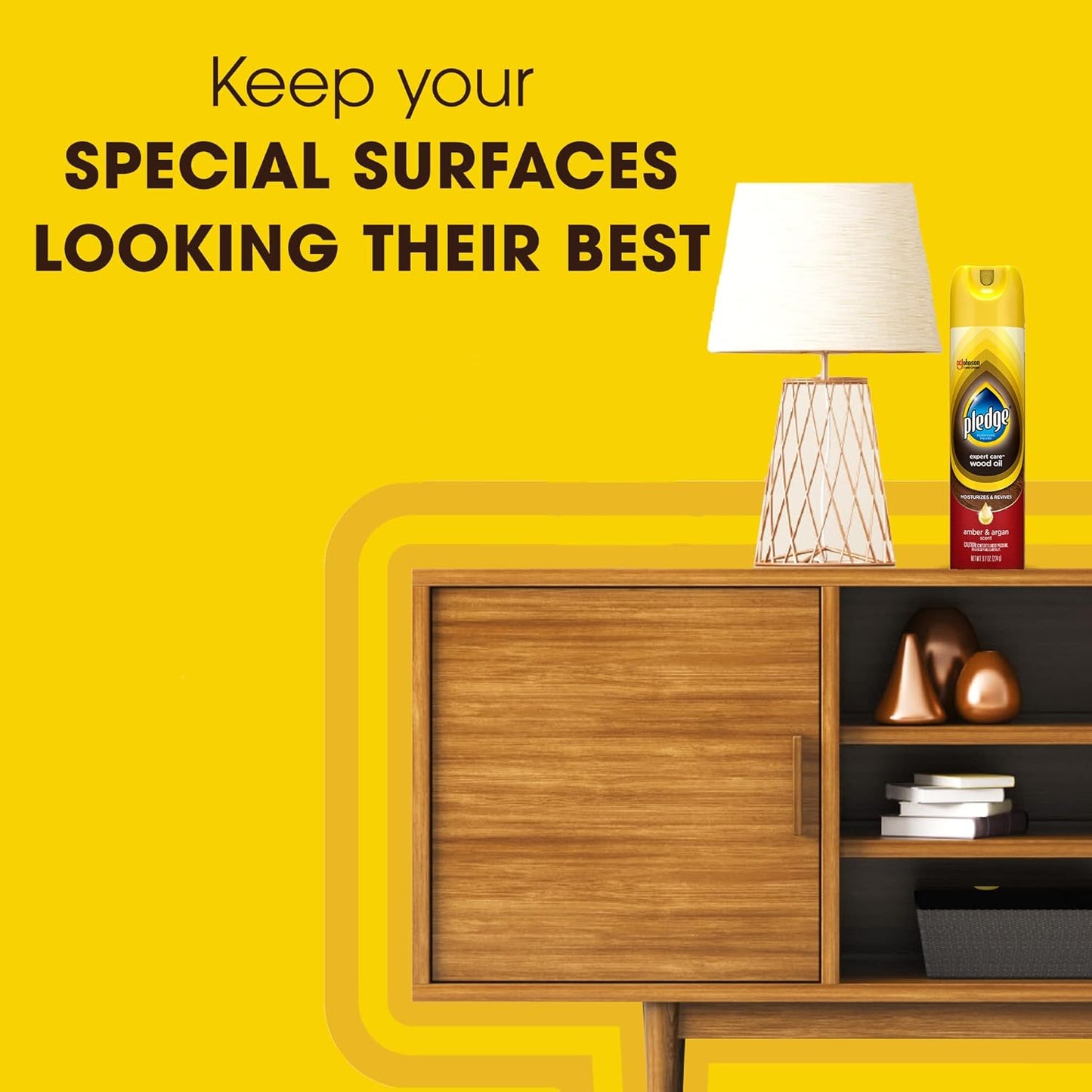 safe for sealed wood, sealed leather, and laminate surfaces