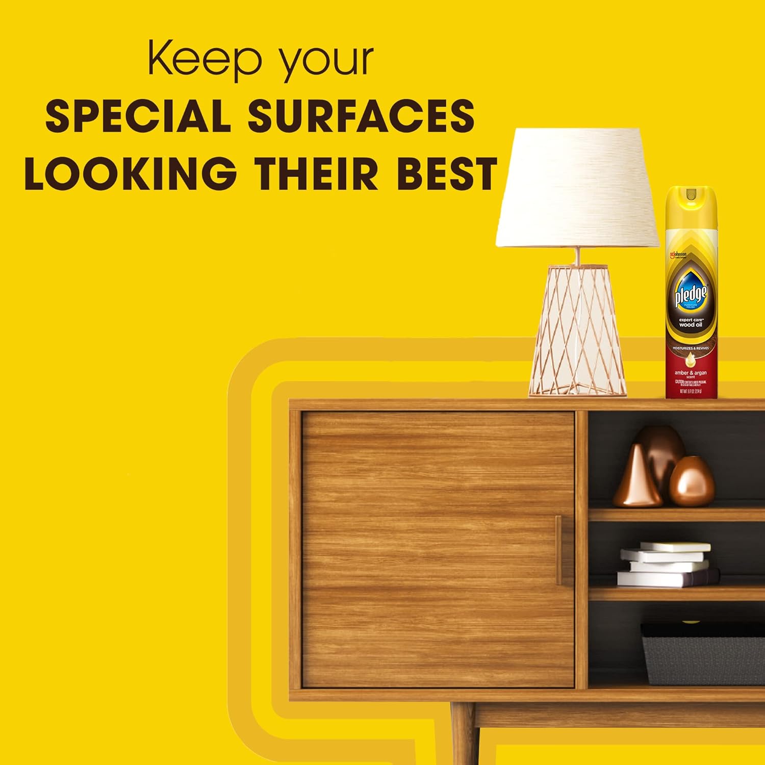 safe for sealed wood, sealed leather, and laminate surfaces