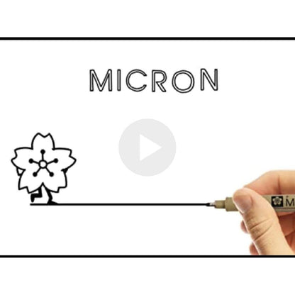 SAKURA Pigma Micron Safe Ink Drawing Pens – Worry-Free Choice for Playroom Art, Student Sketchbooks and Study Desks