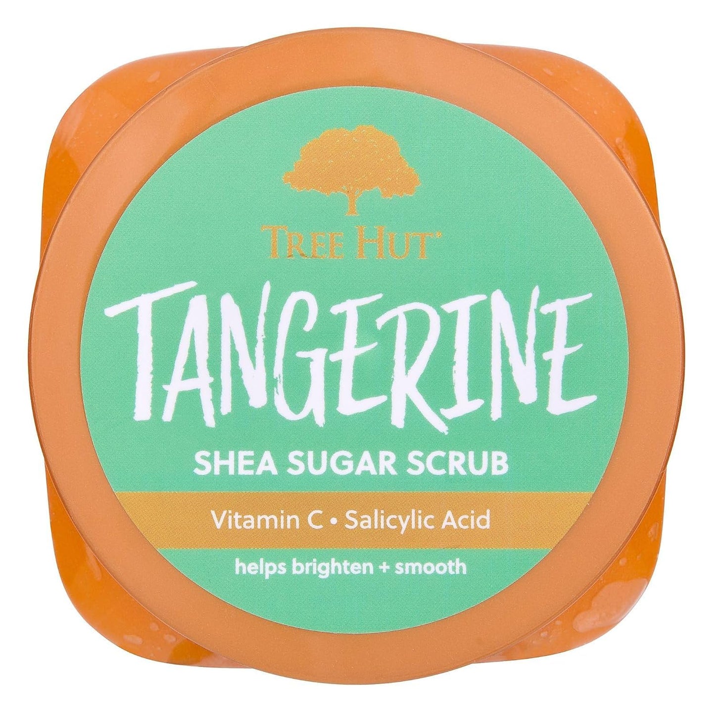 salicylic acid added to help clarify and smooth skin texture