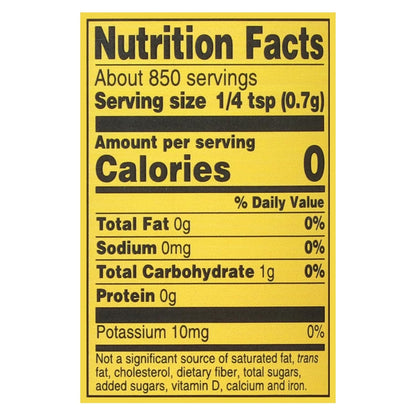 salt-free formulation using onion, garlic, carrot, tomato, citrus and a 15-spice herb blend