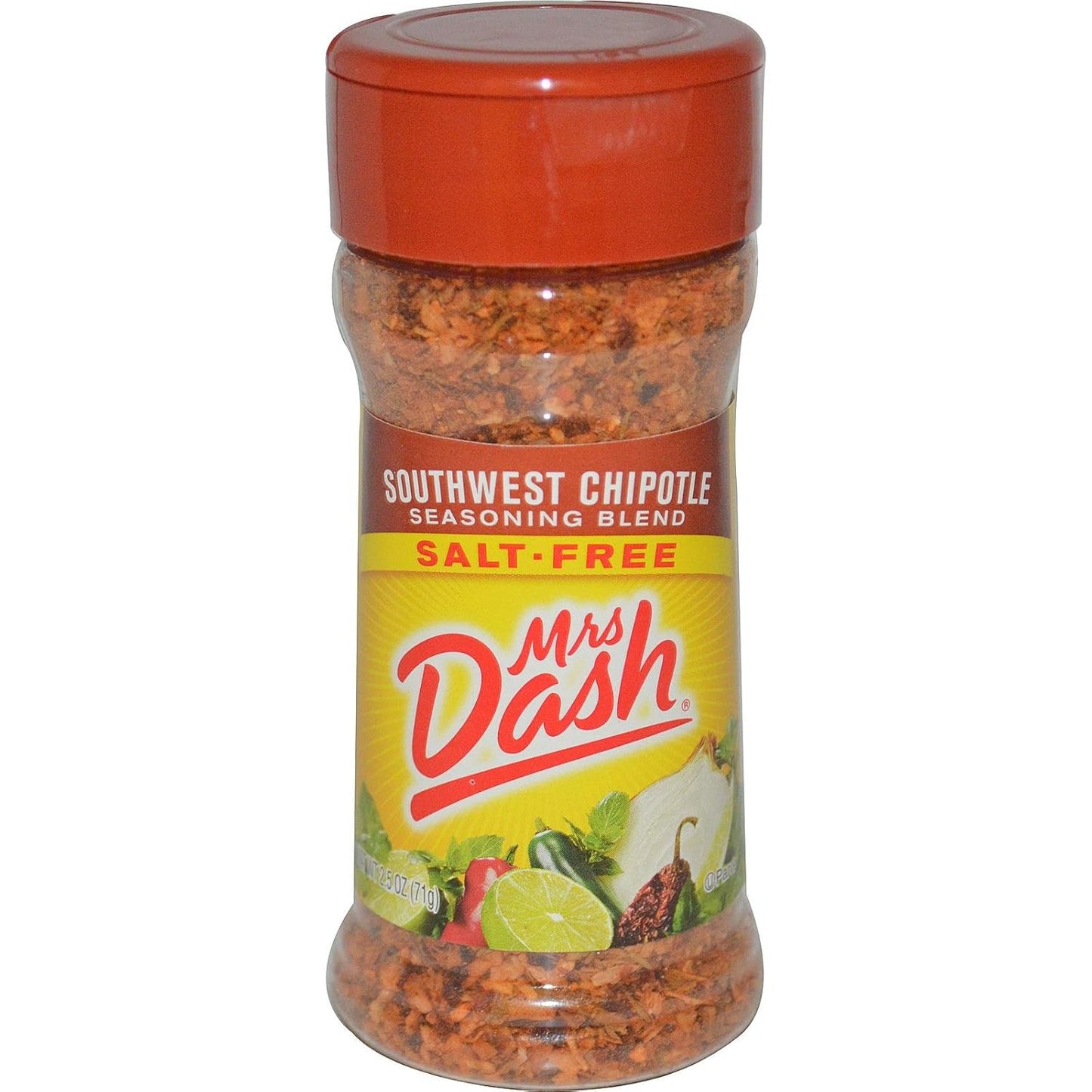 salt-free seasoning blend with bold southwest chipotle flavor