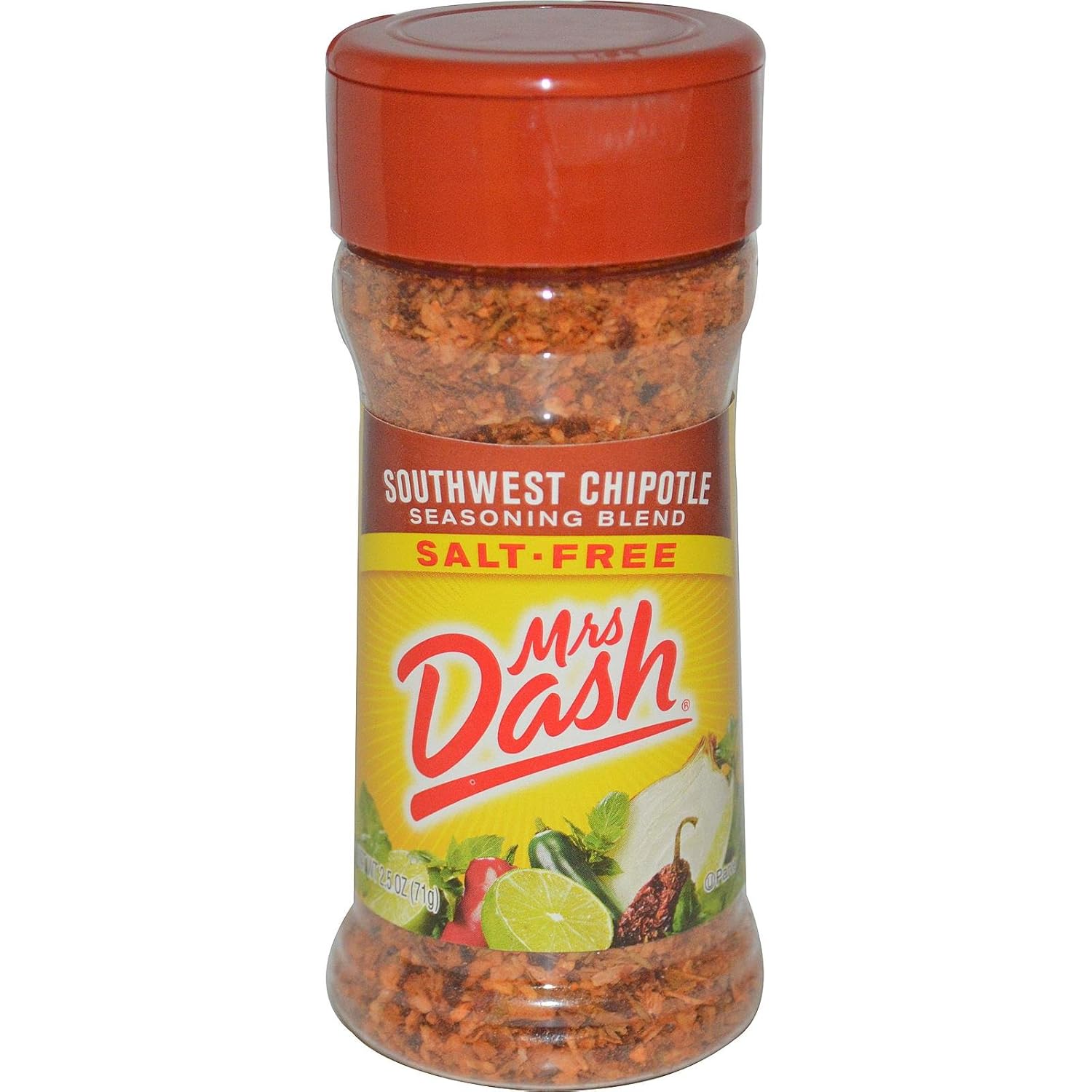 salt-free seasoning blend with bold southwest chipotle flavor