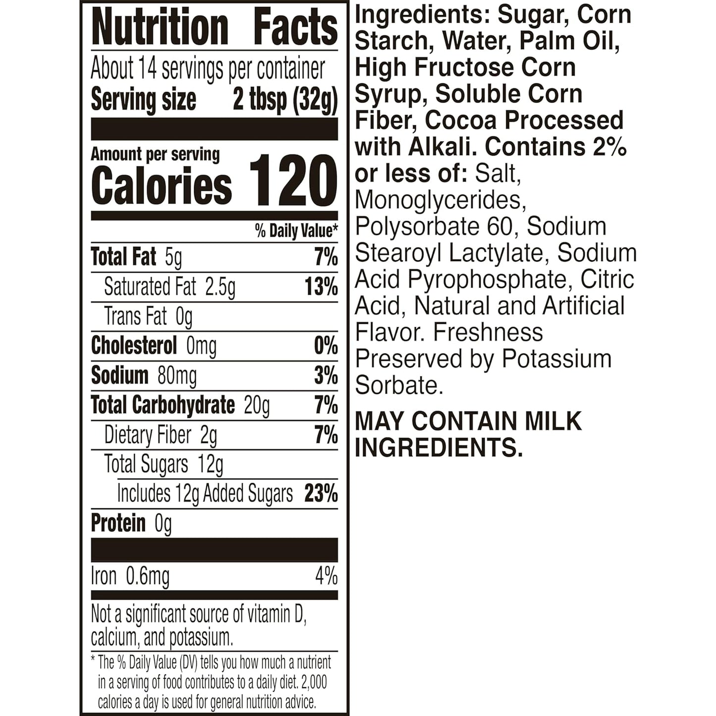 same calorie count as the regular version, preserving indulgence