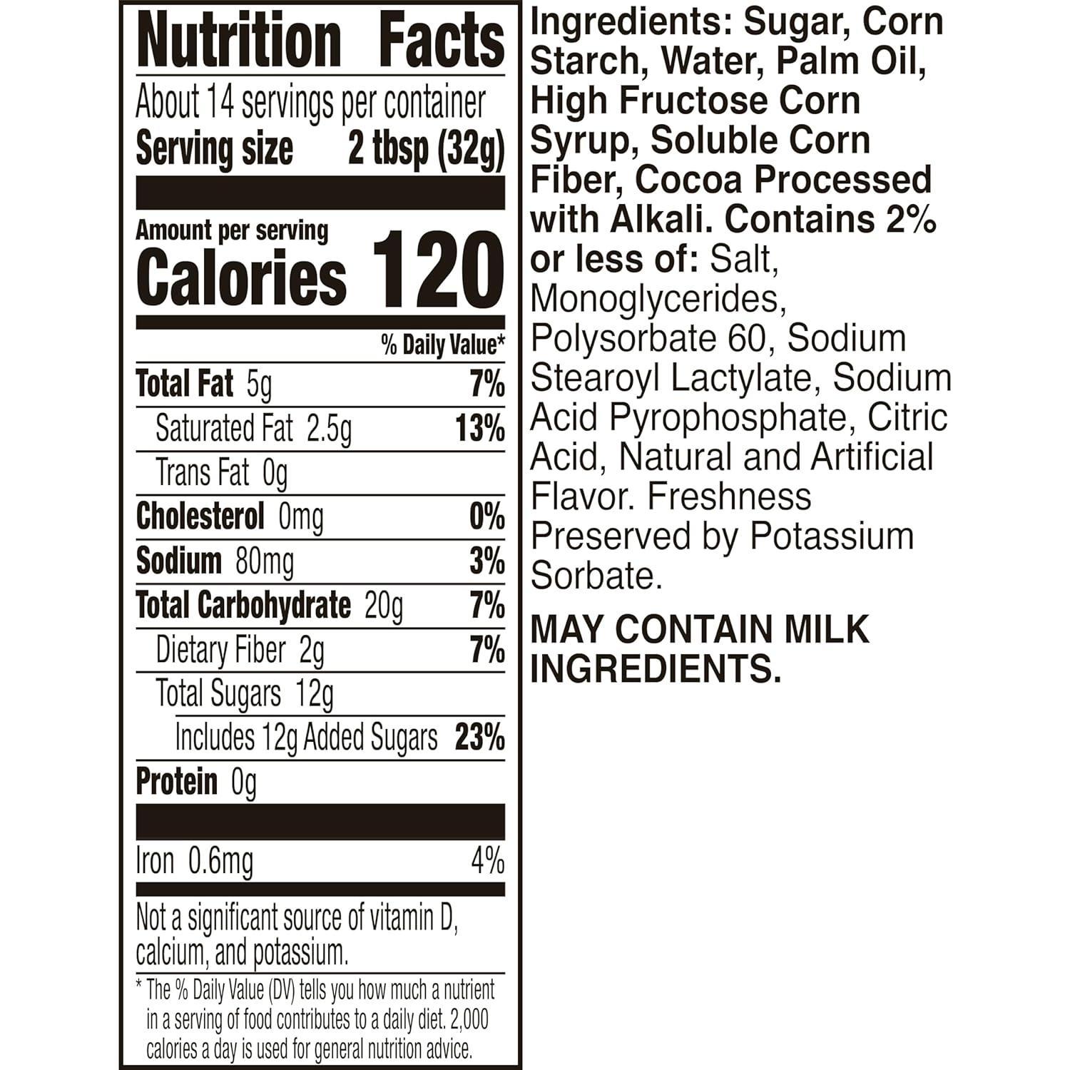 same calorie count as the regular version, preserving indulgence