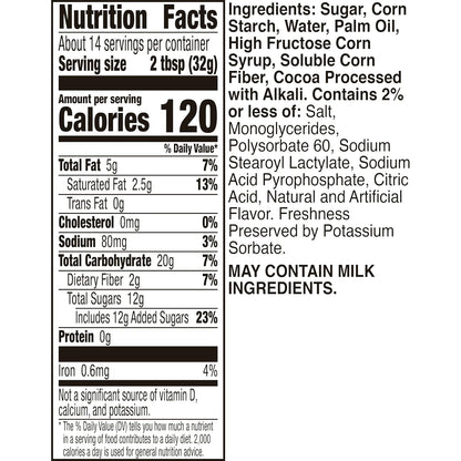 same calorie count as the regular version, preserving indulgence