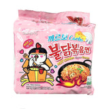 Samyang Halal Hot Chicken Carbo Noodles – Balanced Pantry Comfort Food for Stress-Relief Meal Breaks
