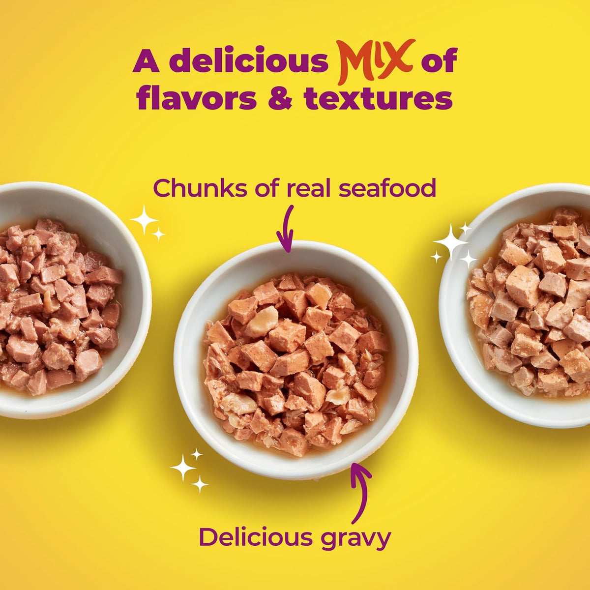 savory chunk-in-gravy texture designed for texture variety
