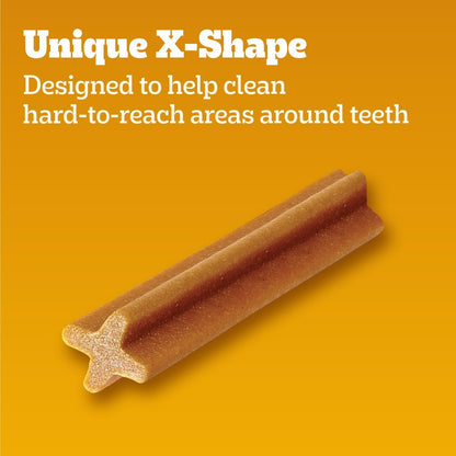 scaled sizing specifically engineered for large breed jaws (40+ lbs)