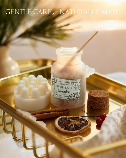 scented candle for aromatherapy and ambient lighting during relaxation