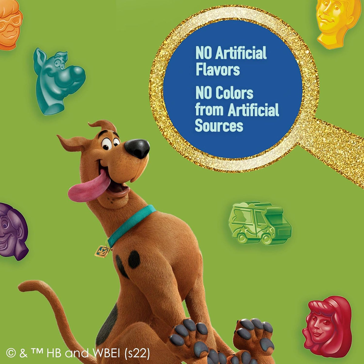 Scooby-Doo Fruit Flavored Snacks Gluten Free 22 Ct Nostalgic Cartoon Themed Holiday Gift Stocking Stuffer