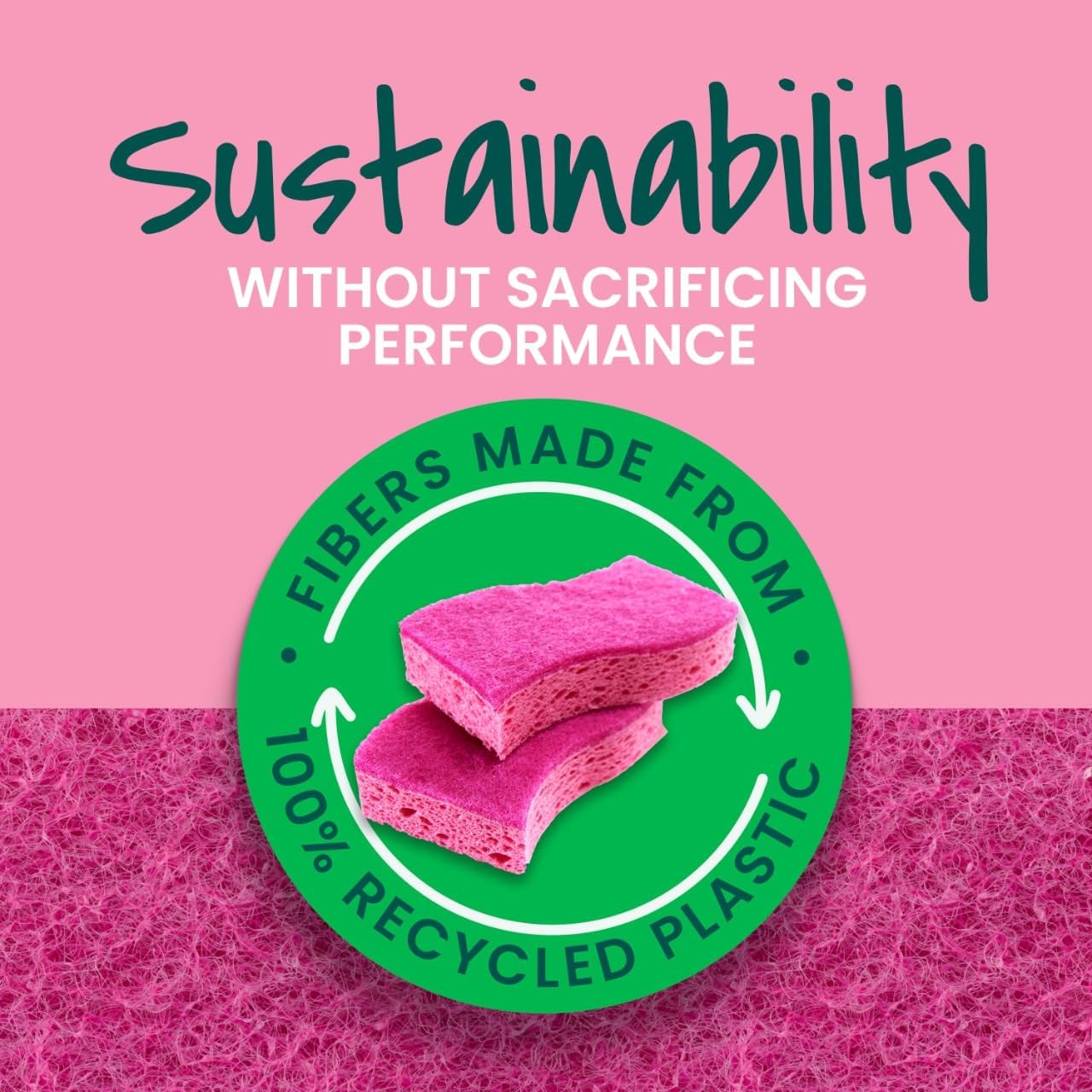 Scotch-Brite Delicate Clean Scrub Sponge – Stress-Free Hand Washing for Fine Dinnerware and Mindful Hosting