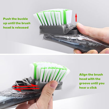 Scotch-Brite Dishwand Refill Heads 8 Pack – Efficient Dish Brush Replacements for the Working Home Office Kitchen