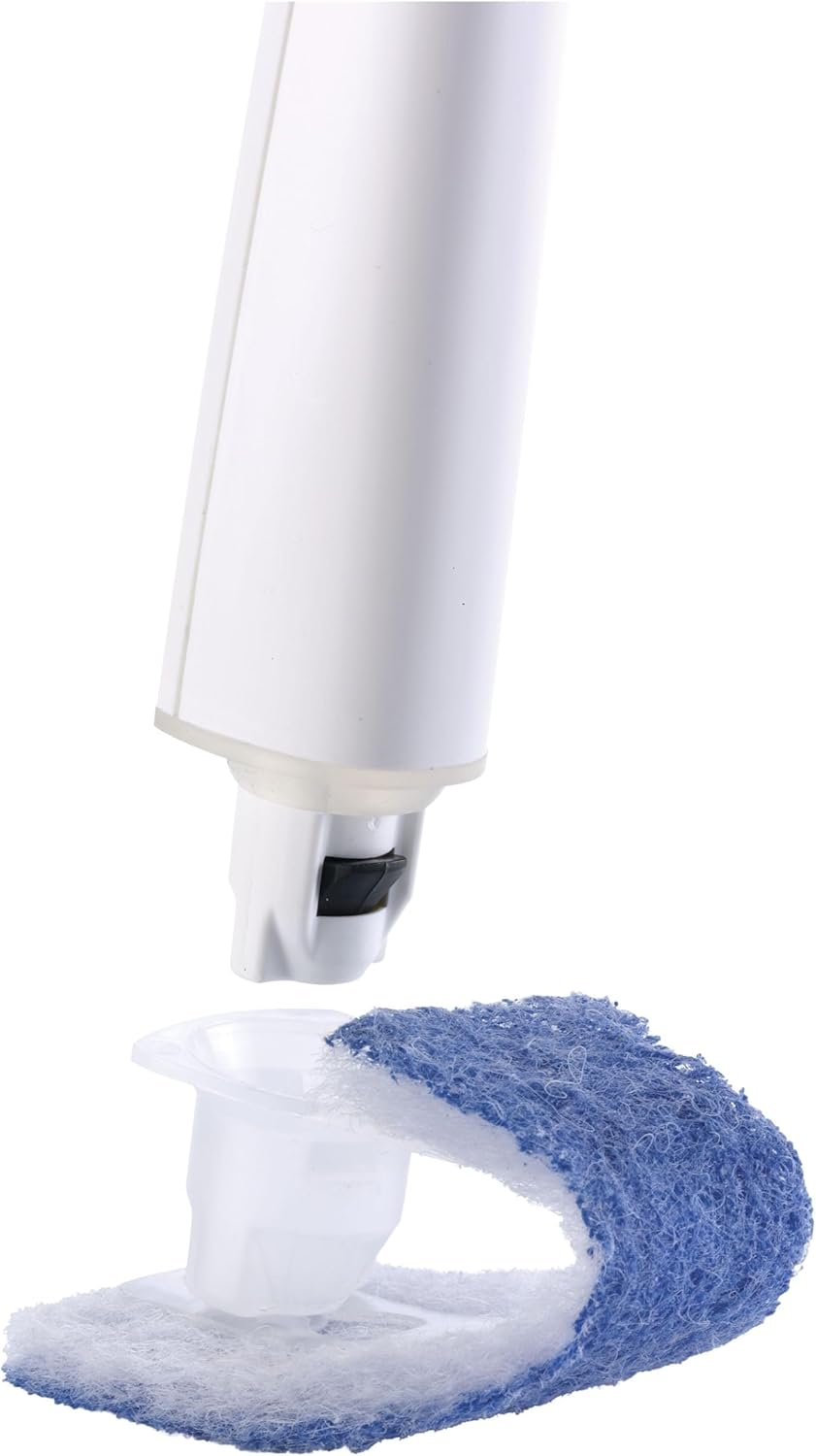 Scotch-Brite Disposable Toilet Scrubber Refills – Intentional Home Cleaning System in Neutral Bathroom Tones